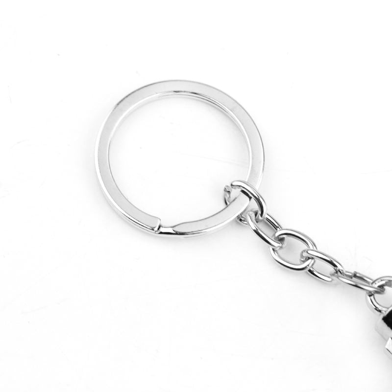 Wholesale Zinc Alloy Bottle Opener Keychain